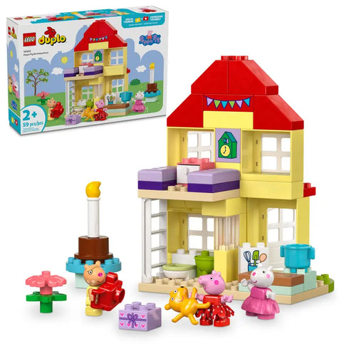 Peppa sea sünnipäevamaja 10433
